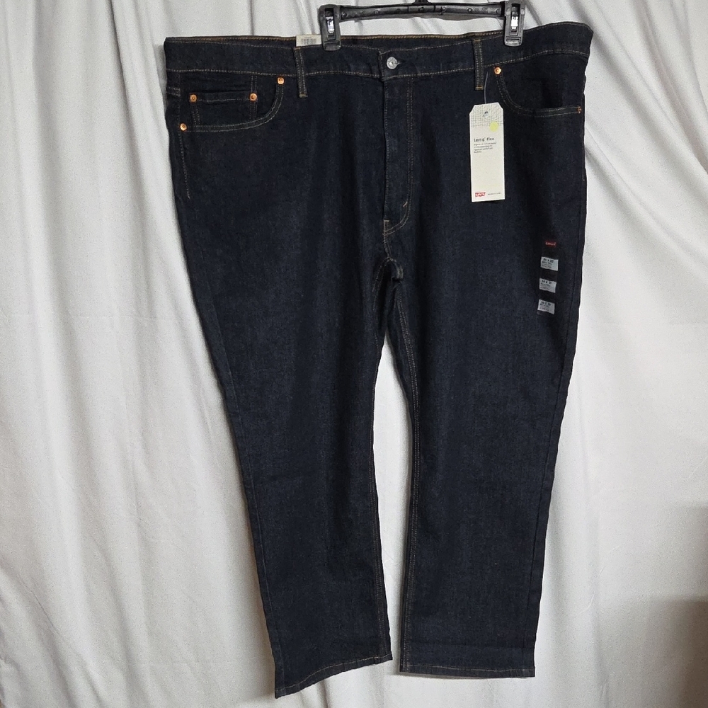 NWT Levi's 541™ Athletic Taper Fit Men's Jeans 50x30 (big & tall) Stretch